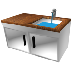 Modern Sink