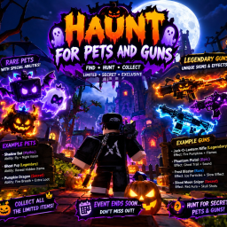 haunt for pet and guns
