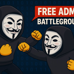 Free Admin Battlegrounds