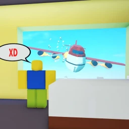 Survive a Plane Crash Into a Hotel! 🏨 icon