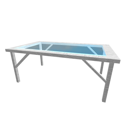 Modern Glass Table