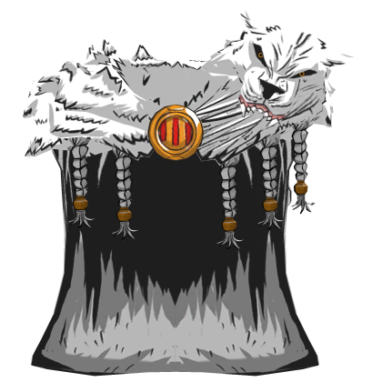 Thragg Battle Beast Cloak