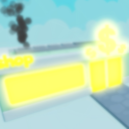 For Sale! 💸 (Bank Themed Shop 🏪)