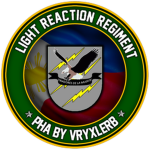 「PHA」Light Reaction Regiment