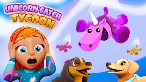 🦄 Unicorn Catch Tycoon!