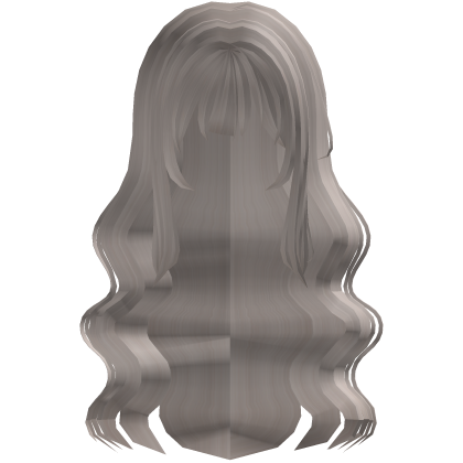 cute bunny girl senpai anime rio wavy hair grey Roblox item