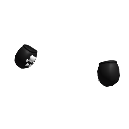 Cute Black & White Paws thumbnail
