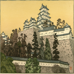 岡山城 Okayama-jō, Bizen