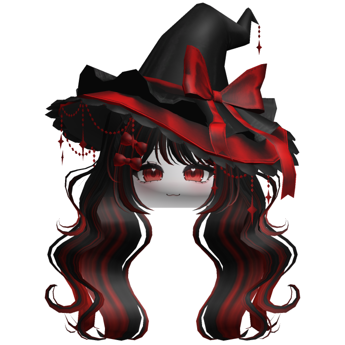 Halloween Witch Pigtails