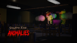 Przerażający kiosk z shawarmą: anomalia [horror]