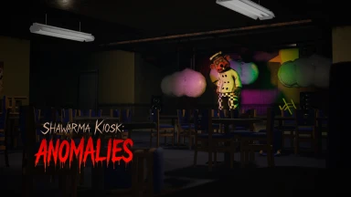 Scary Shawarma Kiosk: the ANOMALY [horror]