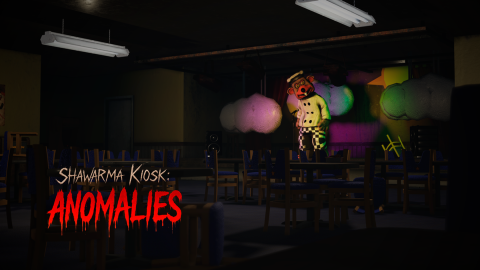 Scary Shawarma Kiosk: the ANOMALY [horror]