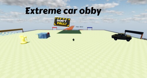🚗 Extreme Car Obby