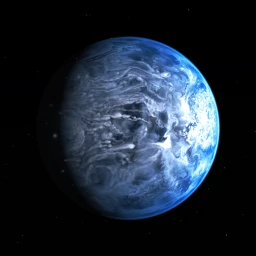 Rains in different planets icon