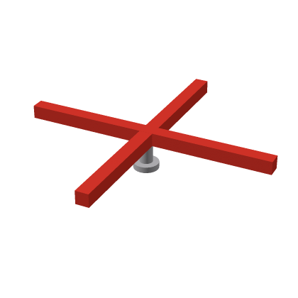 Spinning Killbrick Arena Destruction Combat