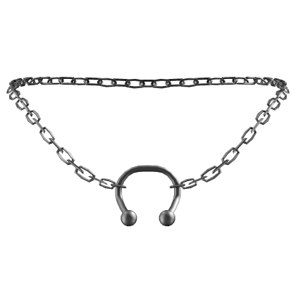Septum Chain Necklace 3.0 Roblox item