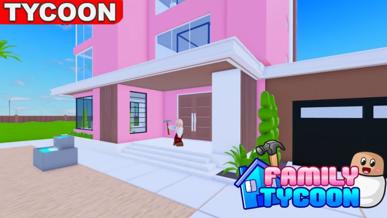 Family House Tycoon Codes and Experience, Image source: Roblox.com
