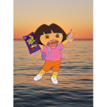 Dora the explorer army !