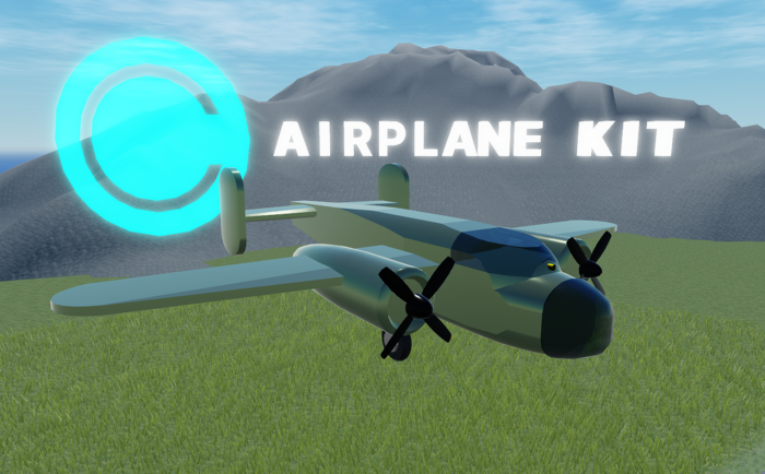 Airplane Kit - Flyable + 3 War Planes preview 3