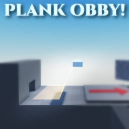 Plank Obby! [75 STAGES!] 40% Method