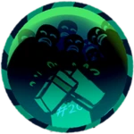 The pinnacle of what they hate Roblox badge thumbnail