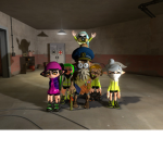 Squid Beak Splatoon