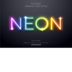 Neon Rainbow Fanatics!!