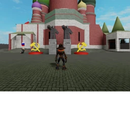  The red Square 2021 icon