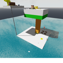 Trading island