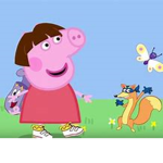 peppa pig is too drip for me