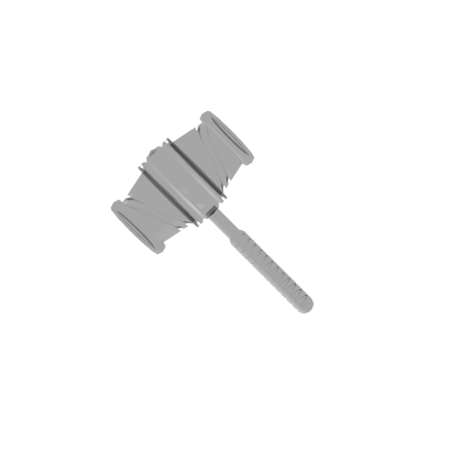 XL Holdable Ghostly Banhammer -R15 TRANSPARENT 75% thumbnail