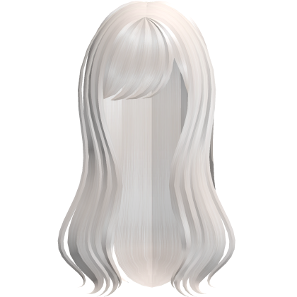 ꒰♡ kawaii dollete long white hair