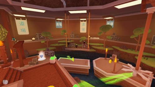 Senzai Dojo - A Deathrun Map