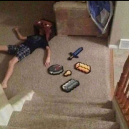 Cursed minecraft Roblox decal