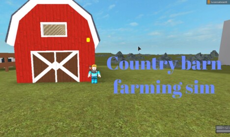 Country barn farming sim