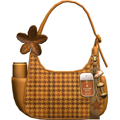 Pumpkin Fall Yellow Designer Shoulder Bag