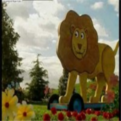 The Scary Lion Roblox decal