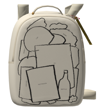EI Light Backpack Sprayground Backpack 1.0