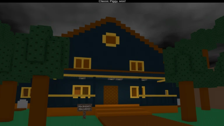 The PIGGY Household (SCARY) (DO NOT PLAY)