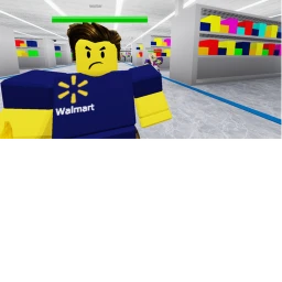 zombies in walmart icon