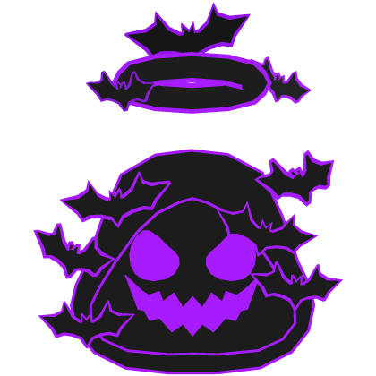 Cartoony Halloween Bat Hood