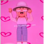 Celine Gacha’s Sunflowers
