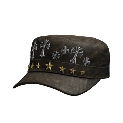 Cross & Stars Cadet Cap | Roblox Item - Rolimon's