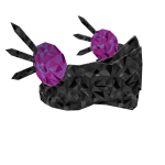 Black and Pink Sparkle Valk