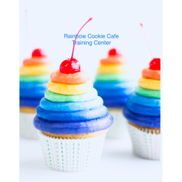 Rainbow Cookie Café Training Center!