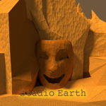 White Mask: Studio Earth