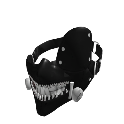 Ken Kaneki's Ghoul Zipper Mask Tokyo Ghoul Roblox item