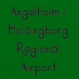 Ängelholm-Helsingborg Airport