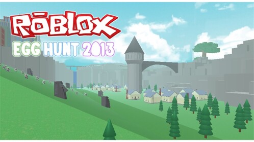 Roblox Egg Hunt 2013 FIXED