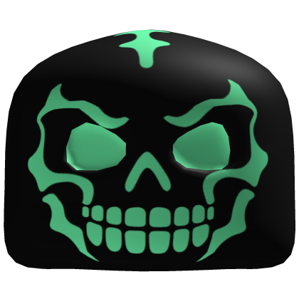 Skull Trooper Glow in Dark Skeleton Costume Hood Roblox item